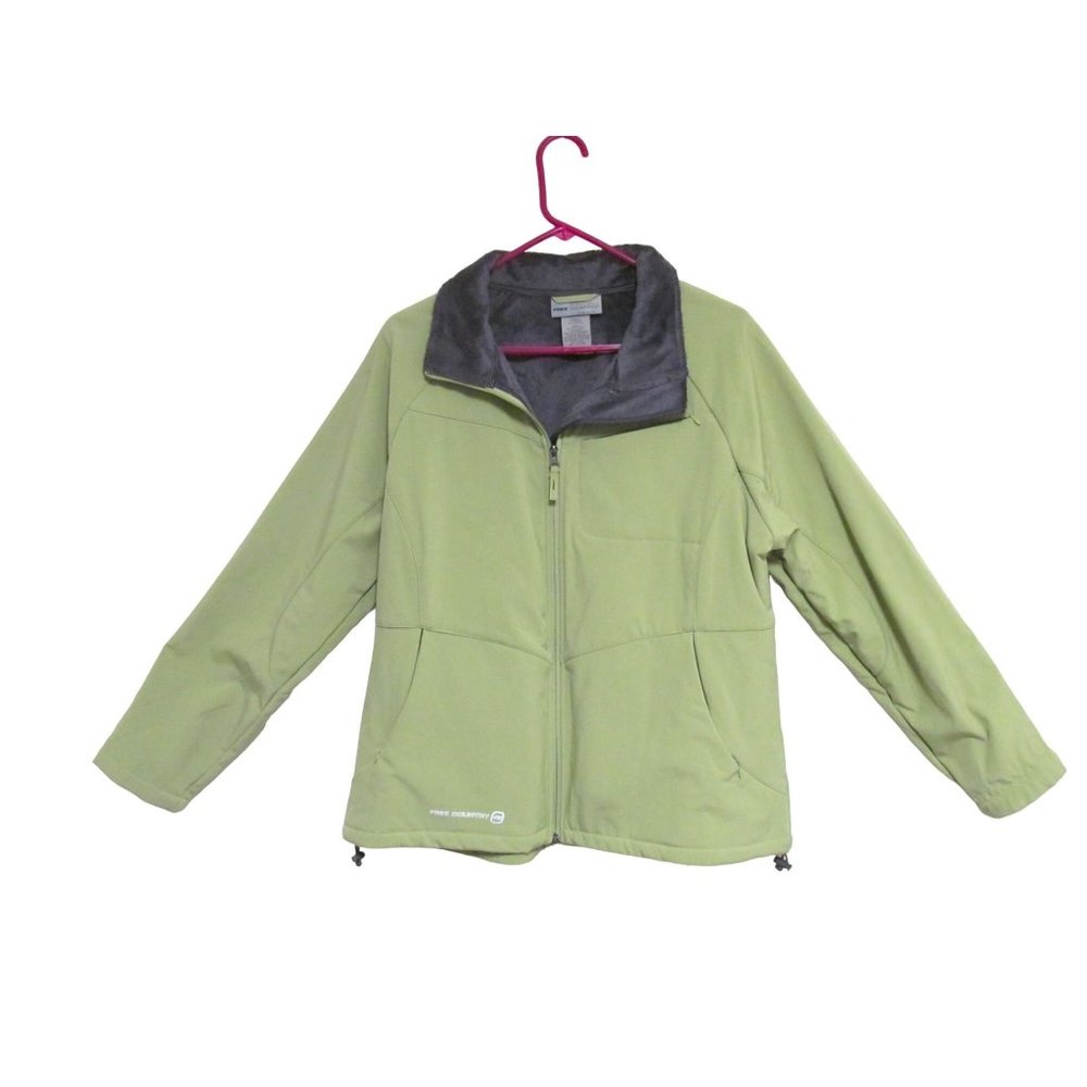 Free Country Ladies Green Jacket Size X Large